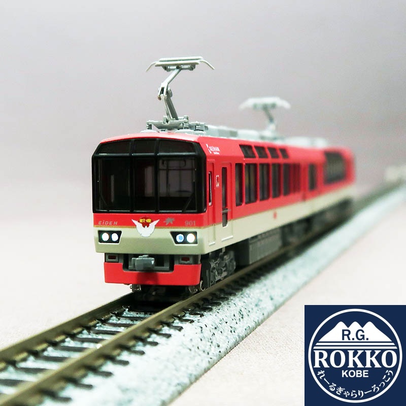 (KKA00355) Eizan Electric Railway 900 Series Kirara (Maple Red) Dove Mark