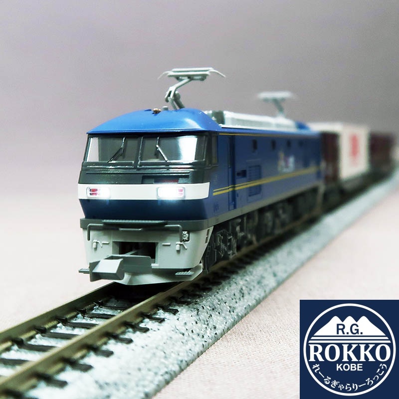 (10-045) JRF EF210 container train 3Cars Set