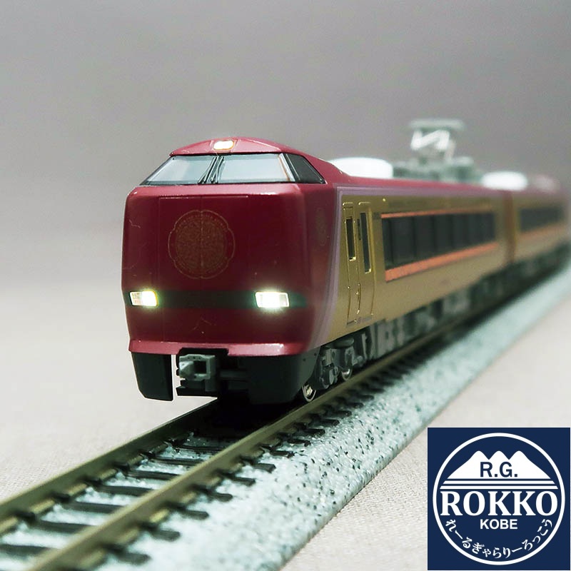 (10-2145) JR 683 series-6000 Mahoroba (Annei) 3 Cars ※Equipped with a new slotless motor