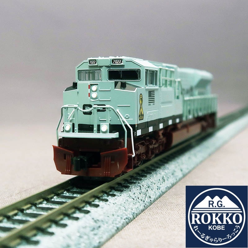 (176-8543) SD70ACU CP #7022 (Nose Lights/Military Heritage)