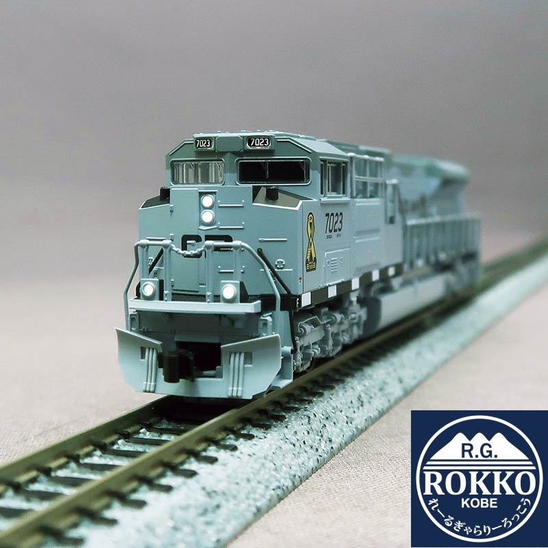 (176-8544) SD70ACU CP #7023 (Nose Lights/Military Heritage)