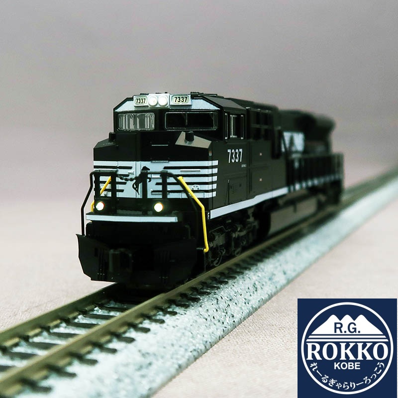 (176-8561) SD70ACU NS #7337 (Cab Lights)