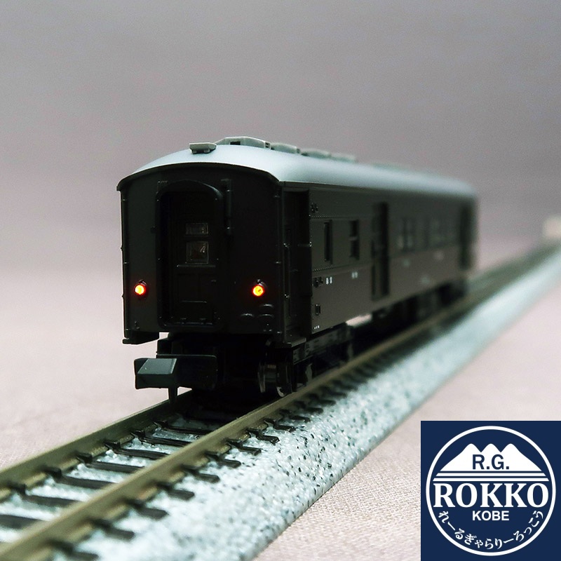 (A6985) JNR Suuni 72-28 (grape color No. 1) Miyahara Passenger Car Depot