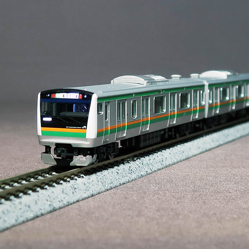 japan import adding cars set A 92464 E233 3000 system rail links TOMIX N gauge increase