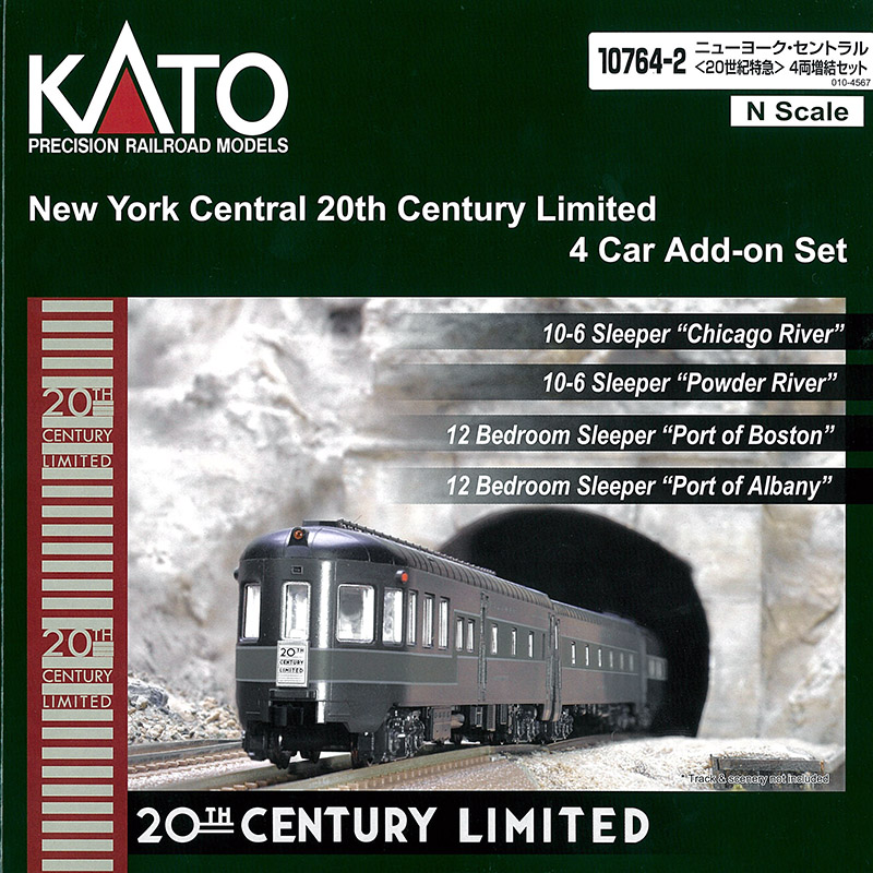 RG-Rokko / (10762-2+10763-2+10764-2) New York Central 20 th