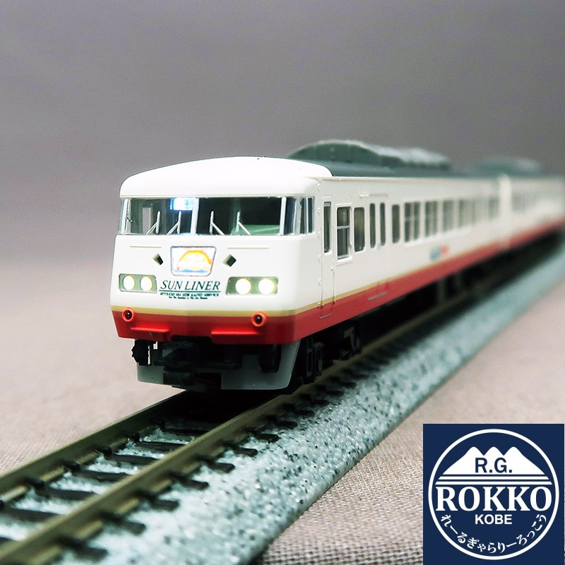 (98586) JR 117 series SunLiner 4cars