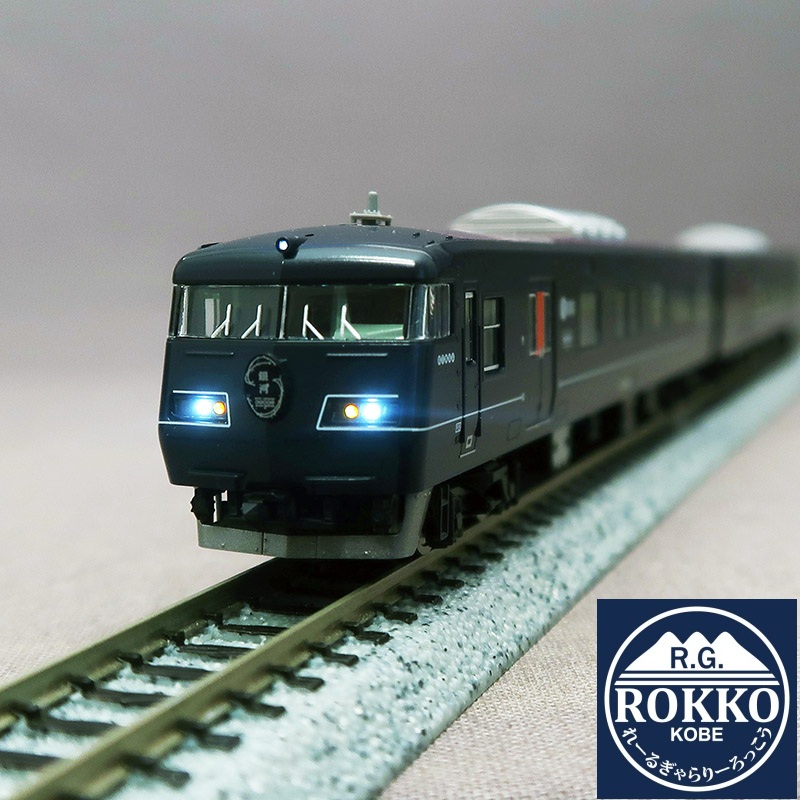 ※Re-release (98714) JR 117 Series-7000 (WEST EXPRESS Ginga) 7Cars