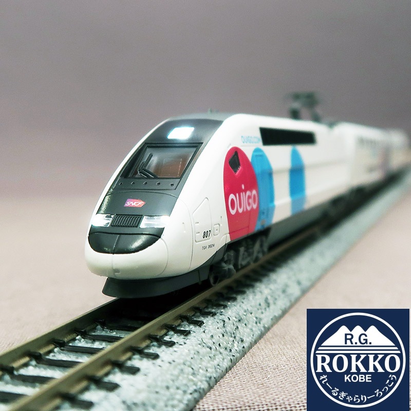 (10-2117+2118) OUIGO España 10Cars Set