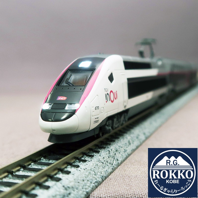 (10-2131+2132) TGV Euroduplex inOui 10Cars Set