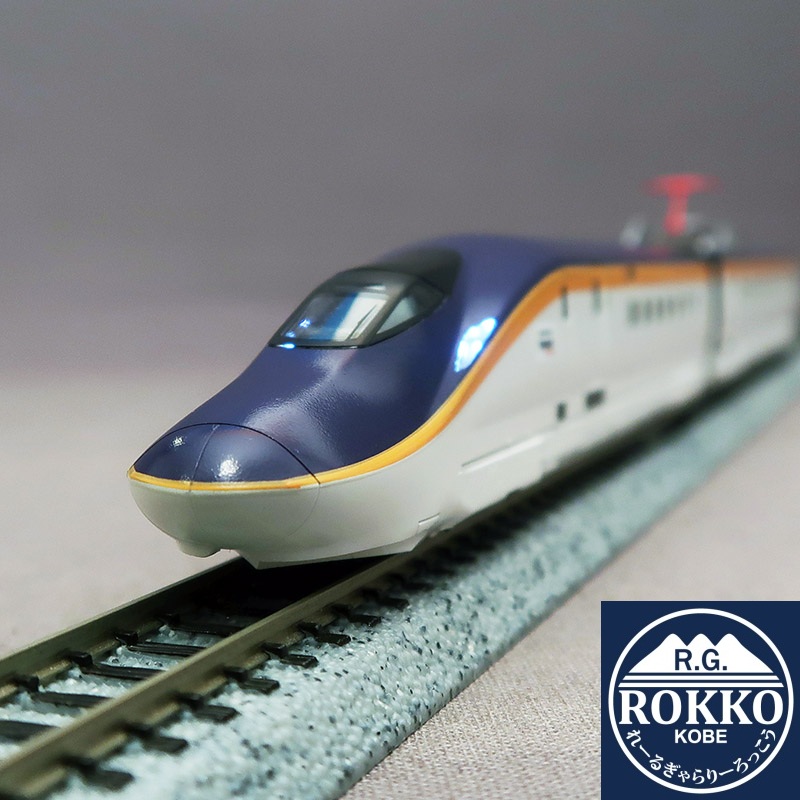 (97203+97204) JR E8 Series Yamagata Shinkansen Tsubasa 7 Cars set