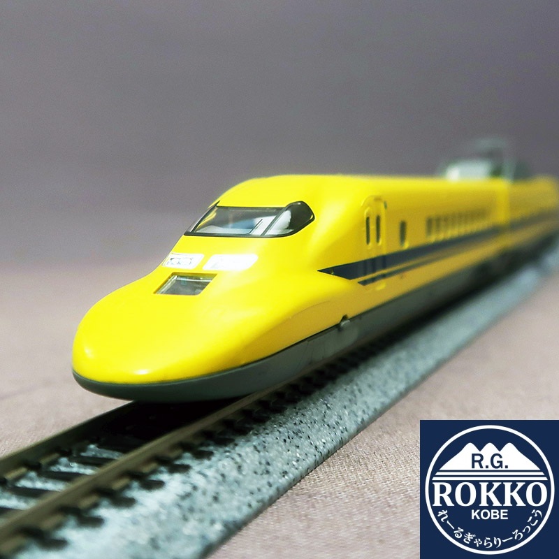※Re-release (98480+98481) JR 923 Type Doctor Yellow 7Cars set